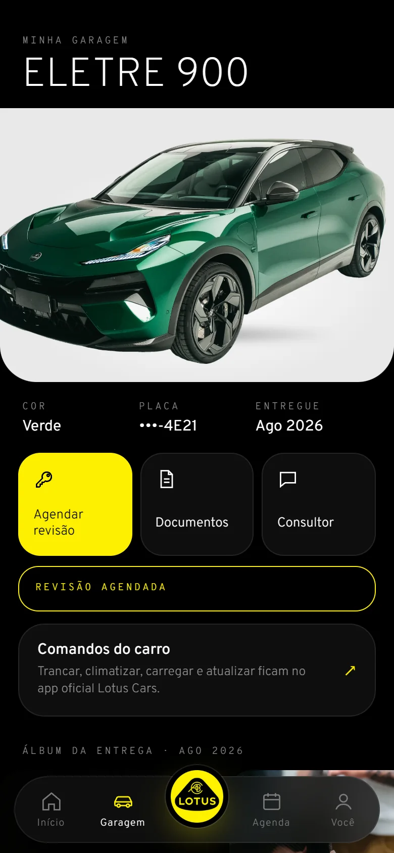Minha garagem